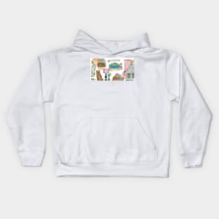 Apartment in paris Kids Hoodie